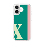 スリムプロテクションケース［ オリジナル - initial color line - X green ］