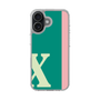 スリムプロテクションケース［ オリジナル - initial color line - X green ］