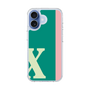 スリムプロテクションケース［ オリジナル - initial color line - X green ］