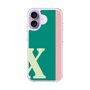 スリムプロテクションケース［ オリジナル - initial color line - X green ］