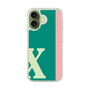 スリムプロテクションケース［ オリジナル - initial color line - X green ］