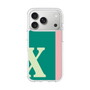 スリムプロテクションケース［ オリジナル - initial color line - X green ］