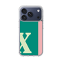 スリムプロテクションケース［ オリジナル - initial color line - X green ］