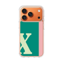スリムプロテクションケース［ オリジナル - initial color line - X green ］