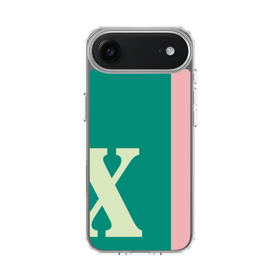 スリムプロテクションケース［ オリジナル - initial color line - X green ］