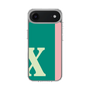 スリムプロテクションケース［ オリジナル - initial color line - X green ］