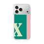 スリムプロテクションケース［ オリジナル - initial color line - X green ］