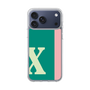 スリムプロテクションケース［ オリジナル - initial color line - X green ］