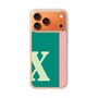 スリムプロテクションケース［ オリジナル - initial color line - X green ］