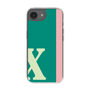 スリムプロテクションケース［ オリジナル - initial color line - X green ］
