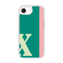 スリムプロテクションケース［ オリジナル - initial color line - X green ］
