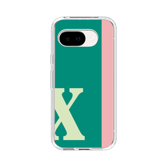 スリムプロテクションケース［ オリジナル - initial color line - X green ］
