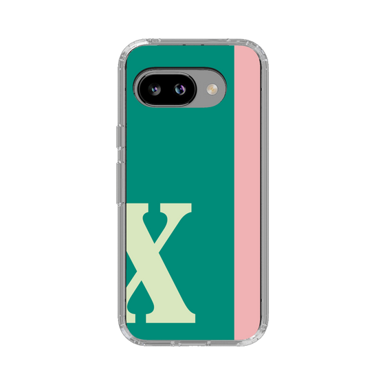 スリムプロテクションケース［ オリジナル - initial color line - X green ］