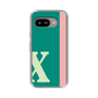スリムプロテクションケース［ オリジナル - initial color line - X green ］