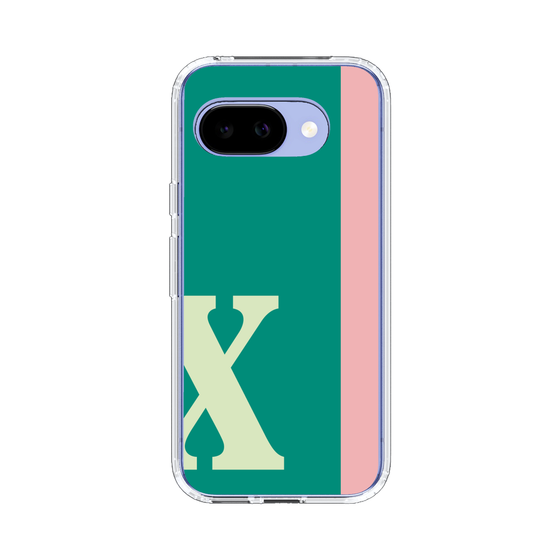 スリムプロテクションケース［ オリジナル - initial color line - X green ］
