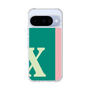 スリムプロテクションケース［ オリジナル - initial color line - X green ］