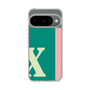 スリムプロテクションケース［ オリジナル - initial color line - X green ］