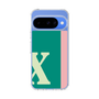 スリムプロテクションケース［ オリジナル - initial color line - X green ］