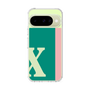 スリムプロテクションケース［ オリジナル - initial color line - X green ］