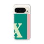 スリムプロテクションケース［ オリジナル - initial color line - X green ］