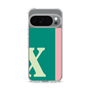 スリムプロテクションケース［ オリジナル - initial color line - X green ］