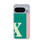 スリムプロテクションケース［ オリジナル - initial color line - X green ］