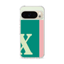 スリムプロテクションケース［ オリジナル - initial color line - X green ］