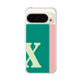 スリムプロテクションケース［ オリジナル - initial color line - X green ］