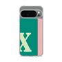 スリムプロテクションケース［ オリジナル - initial color line - X green ］