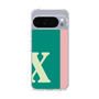 スリムプロテクションケース［ オリジナル - initial color line - X green ］