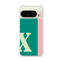スリムプロテクションケース［ オリジナル - initial color line - X green ］