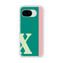 スリムプロテクションケース［ オリジナル - initial color line - X green ］