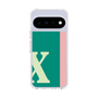 スリムプロテクションケース［ オリジナル - initial color line - X green ］
