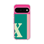 スリムプロテクションケース［ オリジナル - initial color line - X green ］