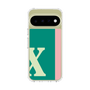 スリムプロテクションケース［ オリジナル - initial color line - X green ］