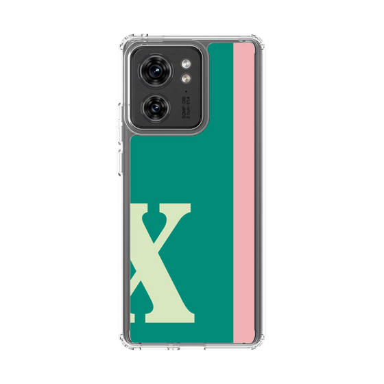 スリムプロテクションケース［ オリジナル - initial color line - X green ］