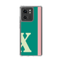 スリムプロテクションケース［ オリジナル - initial color line - X green ］
