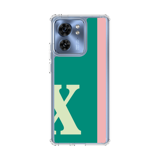 スリムプロテクションケース［ オリジナル - initial color line - X green ］
