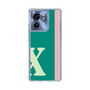 スリムプロテクションケース［ オリジナル - initial color line - X green ］