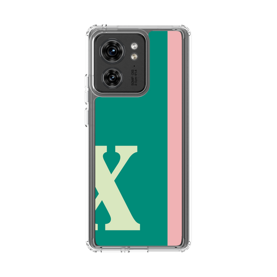 スリムプロテクションケース［ オリジナル - initial color line - X green ］