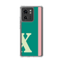 スリムプロテクションケース［ オリジナル - initial color line - X green ］