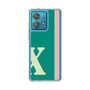 スリムプロテクションケース［ オリジナル - initial color line - X green ］