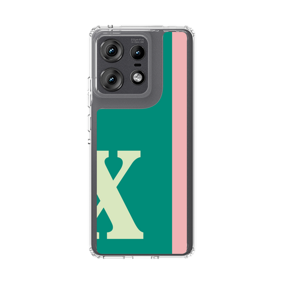 スリムプロテクションケース［ オリジナル - initial color line - X green ］