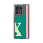 スリムプロテクションケース［ オリジナル - initial color line - X green ］