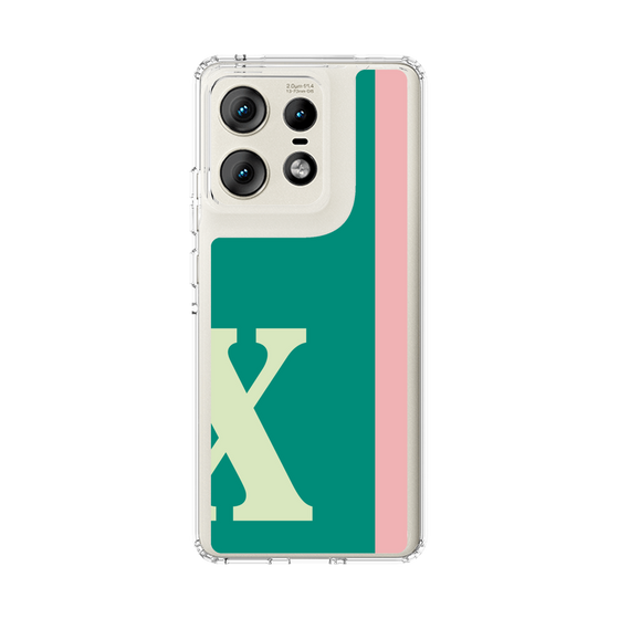 スリムプロテクションケース［ オリジナル - initial color line - X green ］
