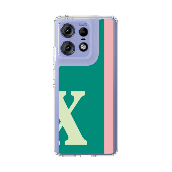 スリムプロテクションケース［ オリジナル - initial color line - X green ］