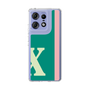 スリムプロテクションケース［ オリジナル - initial color line - X green ］