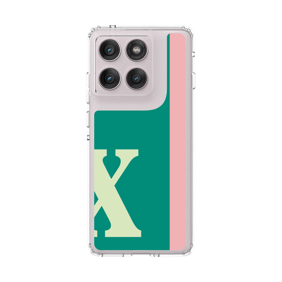 スリムプロテクションケース［ オリジナル - initial color line - X green ］