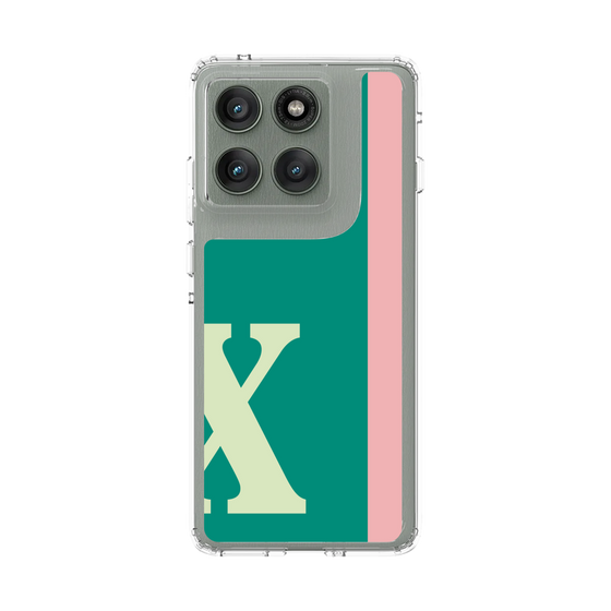 スリムプロテクションケース［ オリジナル - initial color line - X green ］