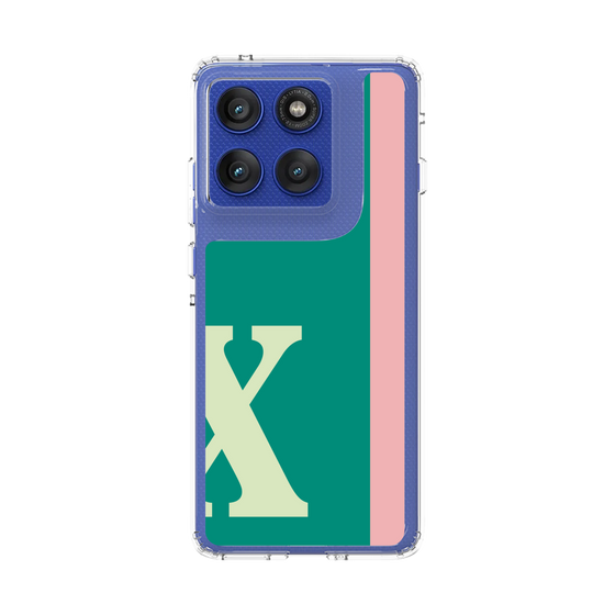 スリムプロテクションケース［ オリジナル - initial color line - X green ］